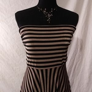 Brand new with tags, lg strapless dress from Anthropologie